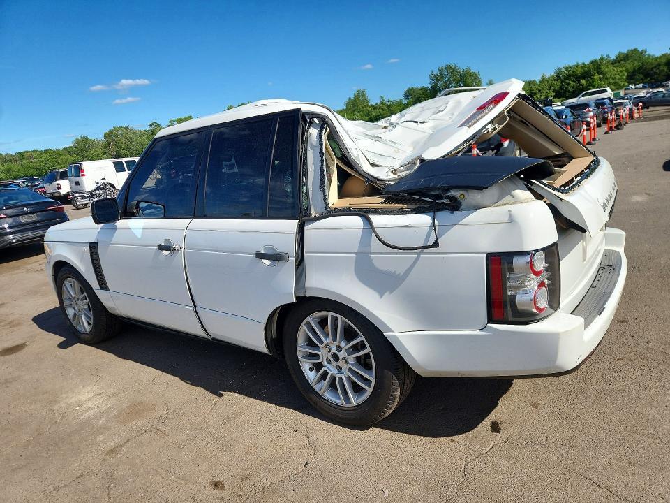 2011 Land Rover Range Rover hse