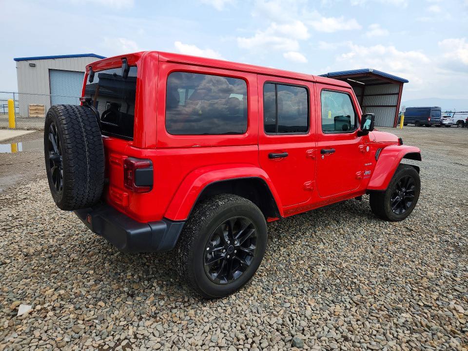 2024 Jeep Wrangler Sahara 4XE