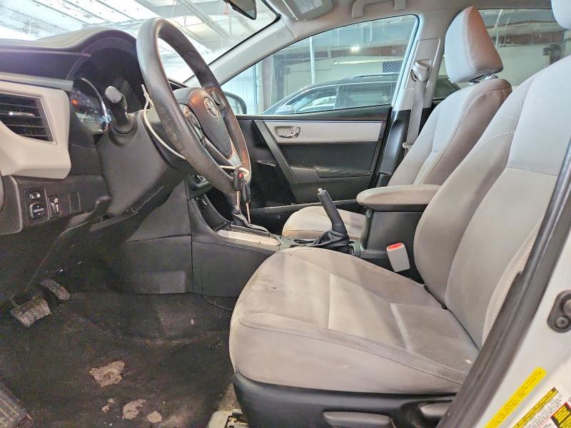 2016 Toyota Corolla le