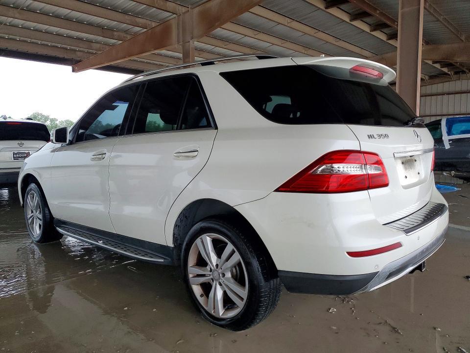 2015 Mercedes-Benz Ml 350