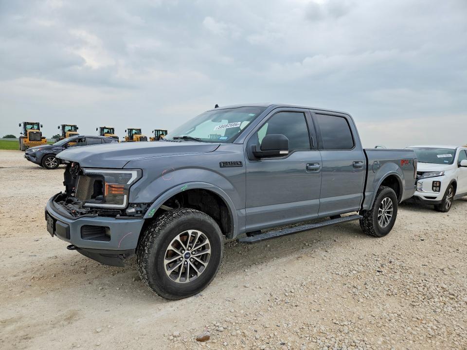 2020 Ford F150 Supercrew