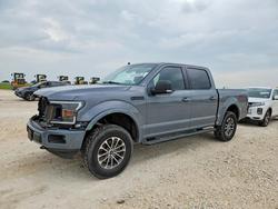 Salvage trucks for sale at Taylor, TX auction: 2020 Ford F150 Supercrew