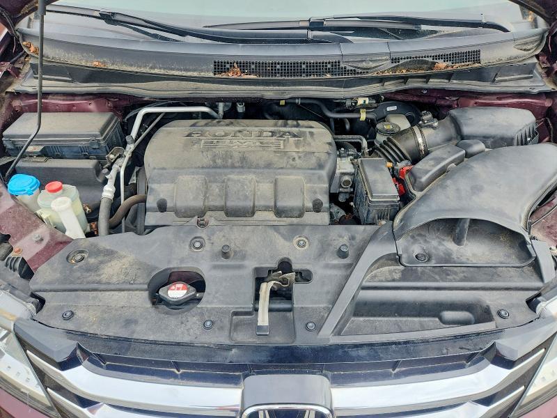 2015 Honda Odyssey exl