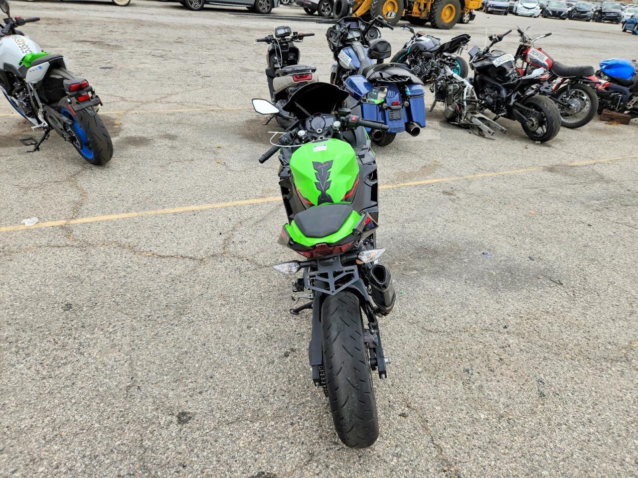 2022 Kawasaki EX400