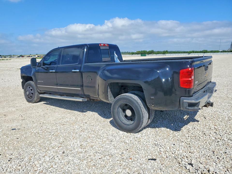 2015 Chevrolet Silverado K3500 LTZ