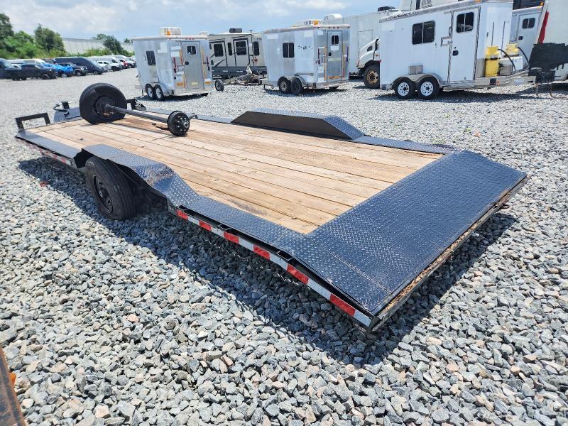2026 Ware Cargo 8.5X24 TA Equipment Trailer