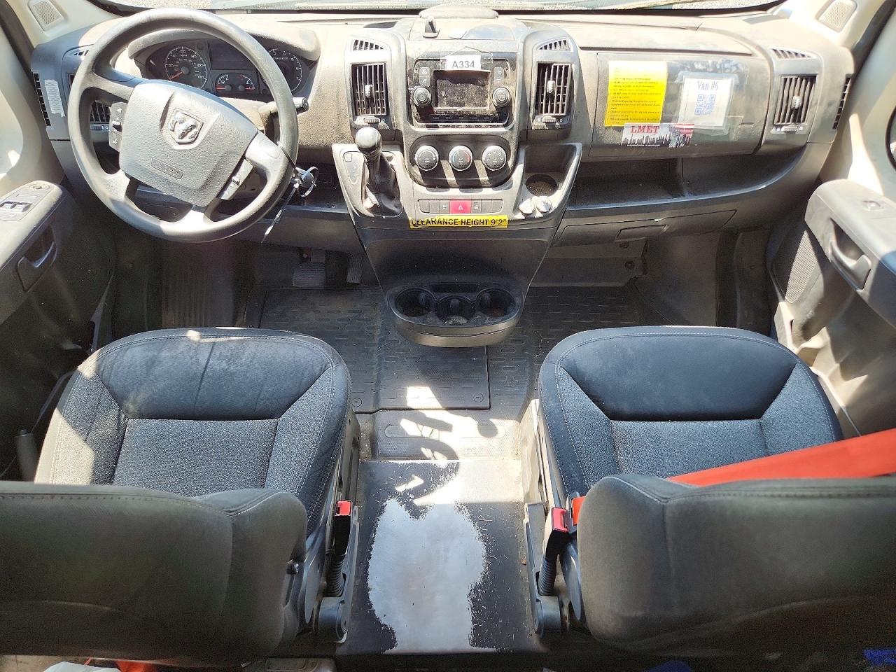 2020 Dodge RAM Promaster 3500 Cargo-CLN Title-Prior Fleet