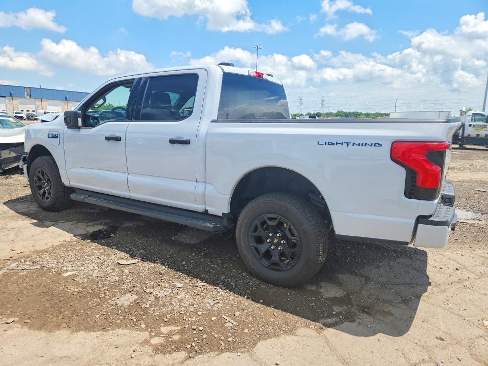 2025 Ford F150 Lightning XLT