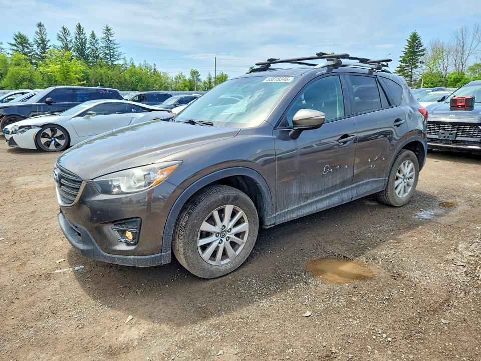 2016 Mazda Cx-5 Touring