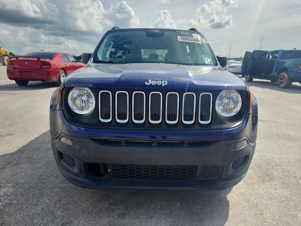 2017 Jeep Renegade Sport