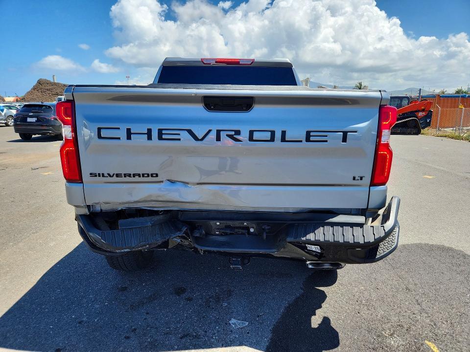 2023 Chevrolet Silverado K1500 LT Trail Boss