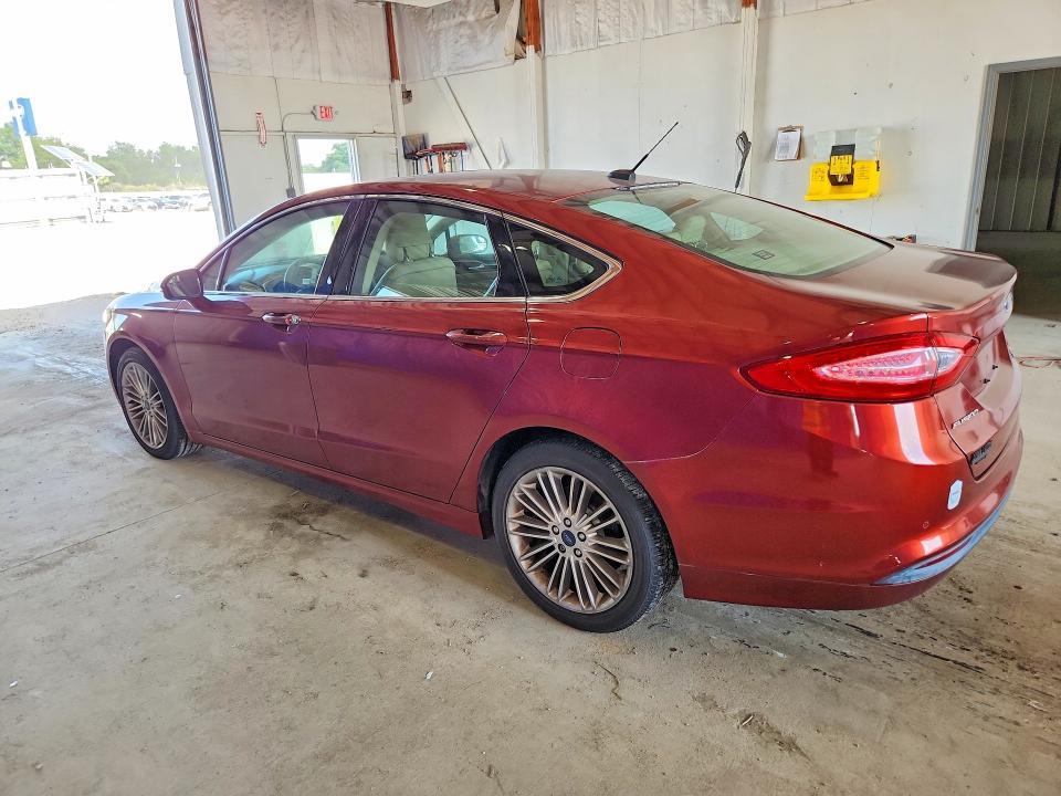 2014 Ford Fusion se