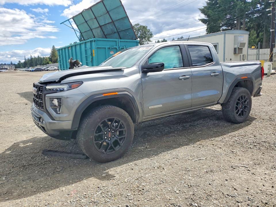 2025 GMC Canyon Elevation