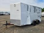 2024 Stallion Manufacturing SM714TA2 Enclosed Cargo Trailer
