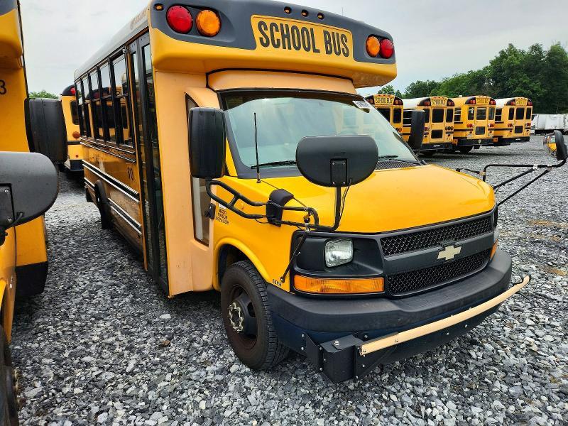 2014 Chev Rolet Express G4-School Bus