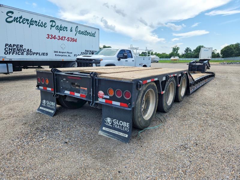 2025 Globe Lowboy Equipment Trailer