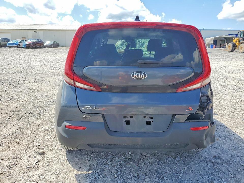 2020 KIA Soul s