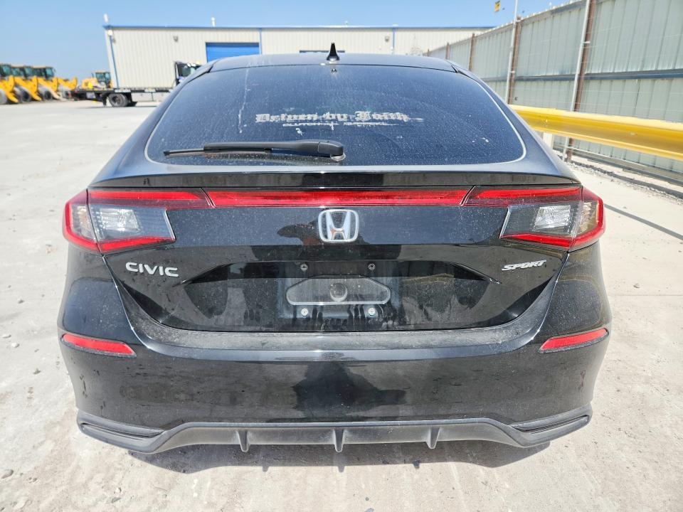 2025 Honda Civic Sport