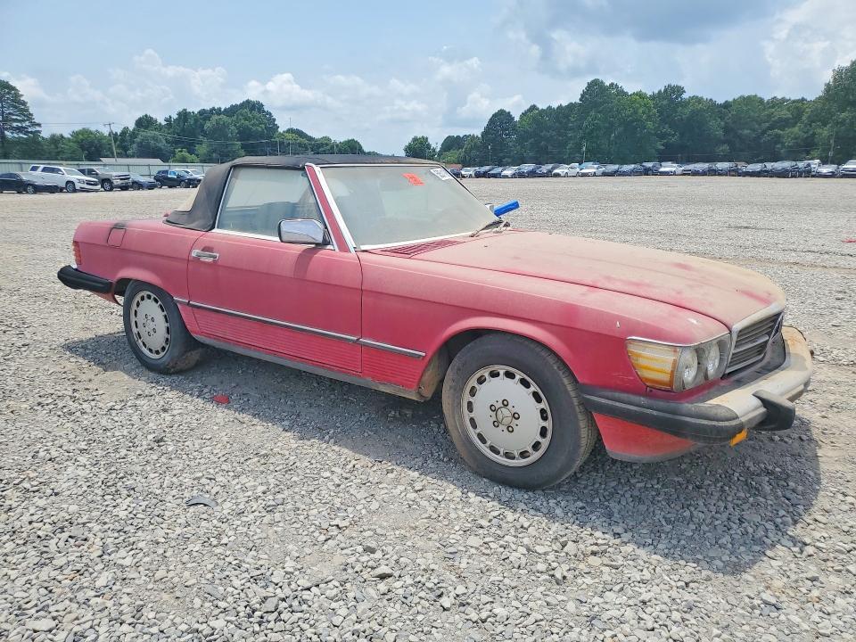 1987 Mercedes-Benz 560 sl