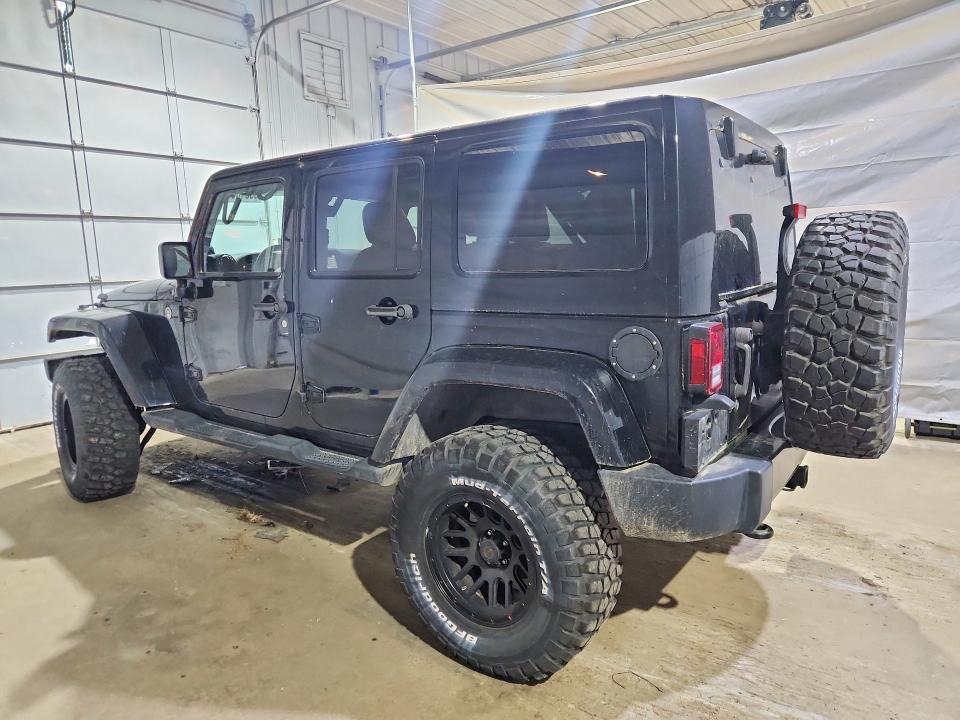 2014 Jeep Wrangler Unlimited Sahara