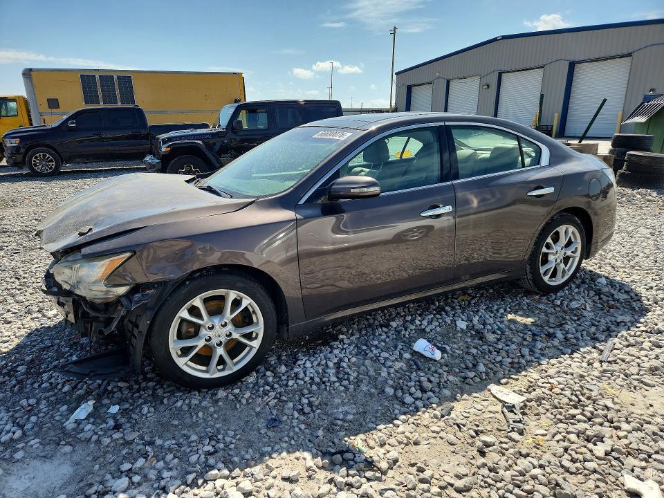 2014 Nissan Maxima 3.5 sv