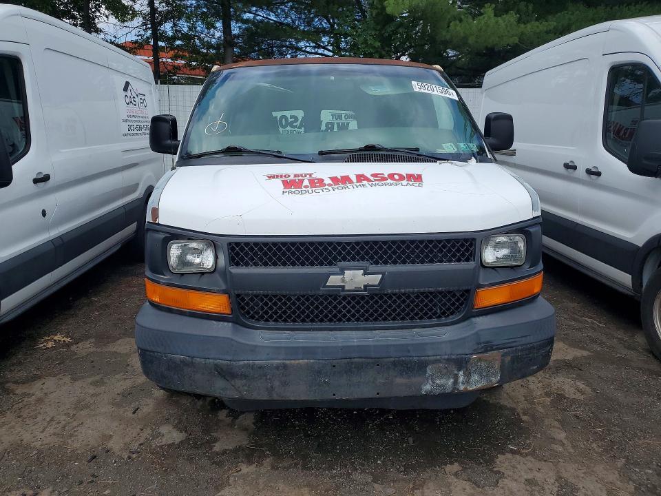 2007 Chevrolet 2007 Chevy Express G1500 3LT Cargo