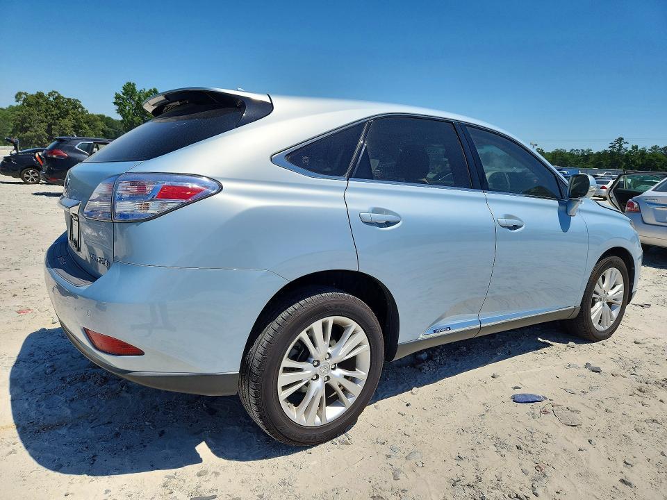 2011 Lexus Rx 450h
