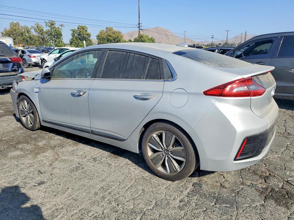 2018 Hyundai Ioniq Limited