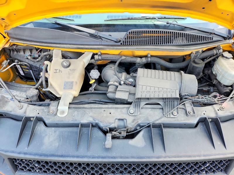 2010 Chev 2010 Thomas Minotour G3500-School Bus