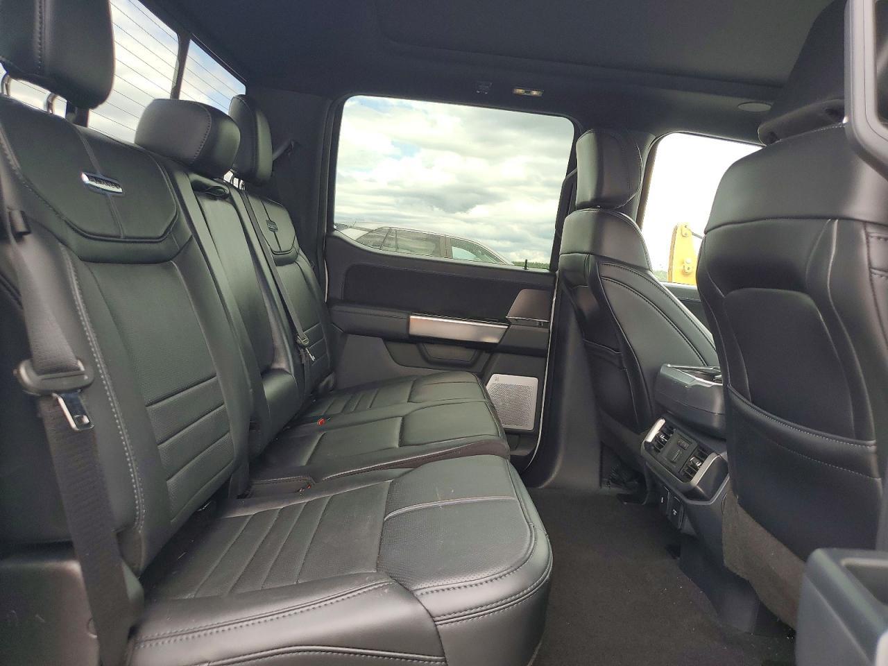 2025 Ford F150 Platinum