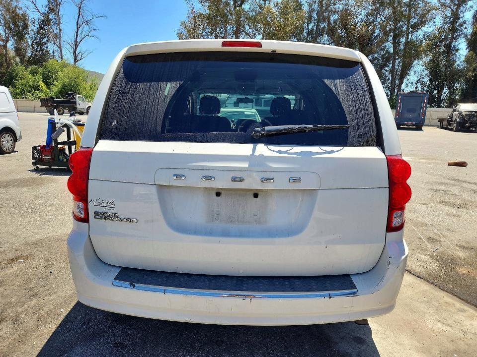 2012 Dodge Grand Caravan se