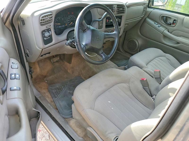 2003 Chevrolet S Truck S10