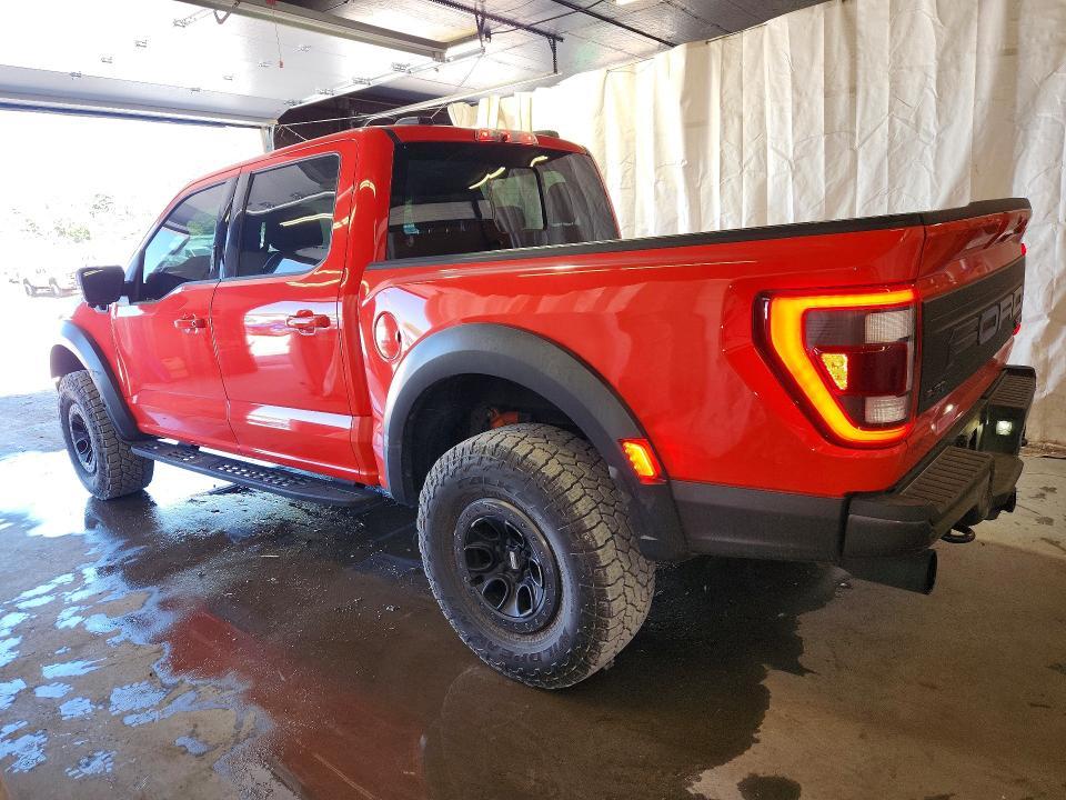 2022 Ford F150 Raptor