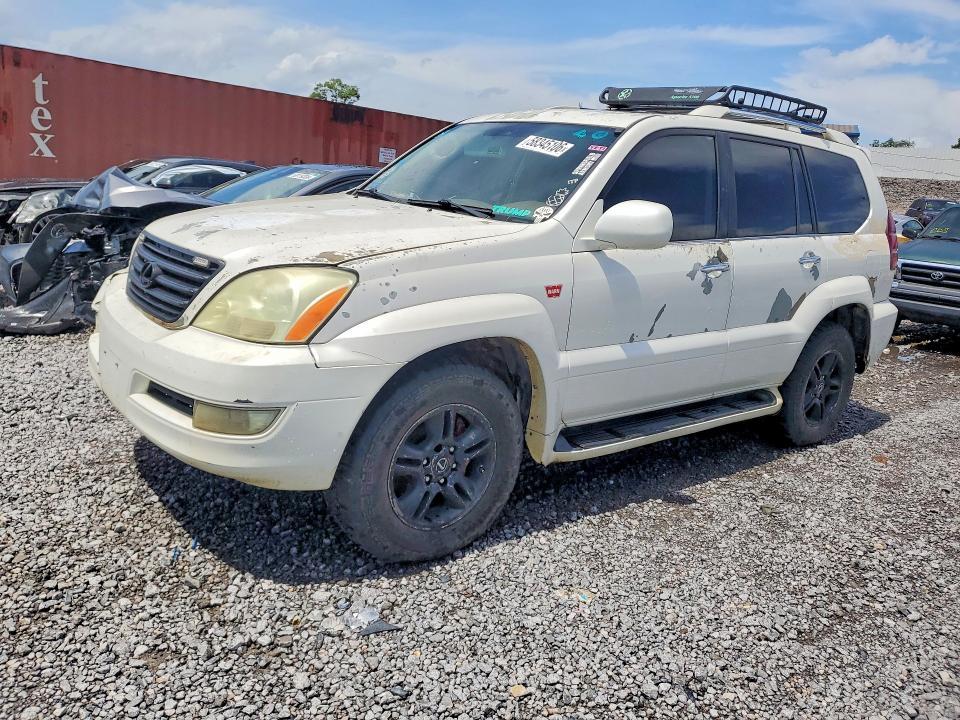 2008 Lexus Gx 470