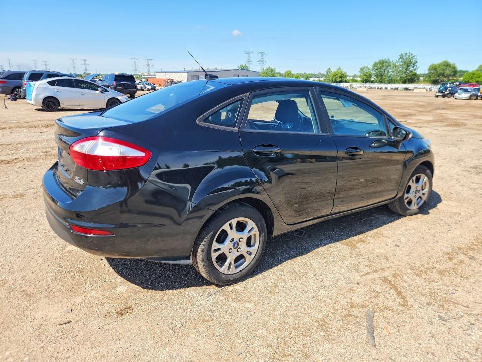 2016 Ford Fiesta se