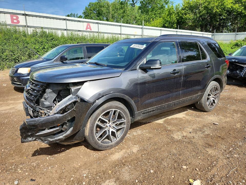 2017 Ford Explorer Sport