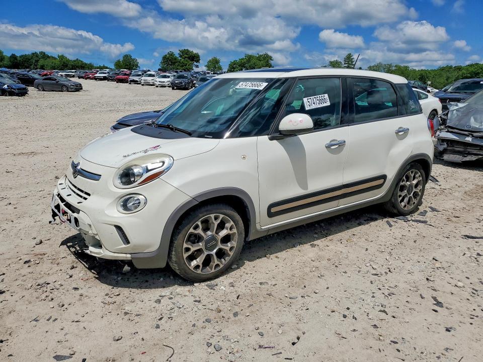 2014 Fiat 500l Trekking
