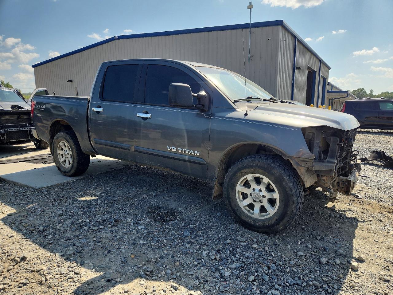 2007 Nissan Titan XE FFV