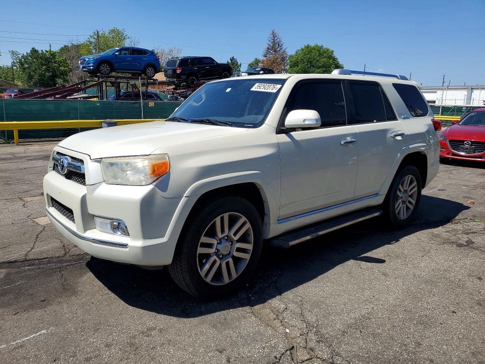 2010 Toyota 4runner Limited