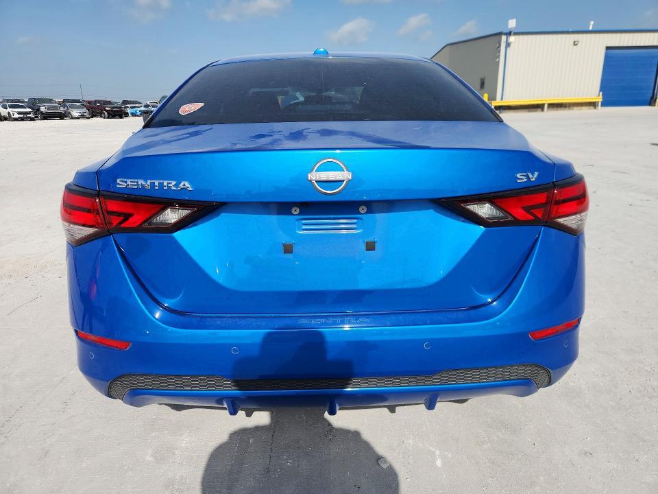 2024 Nissan Sentra sv