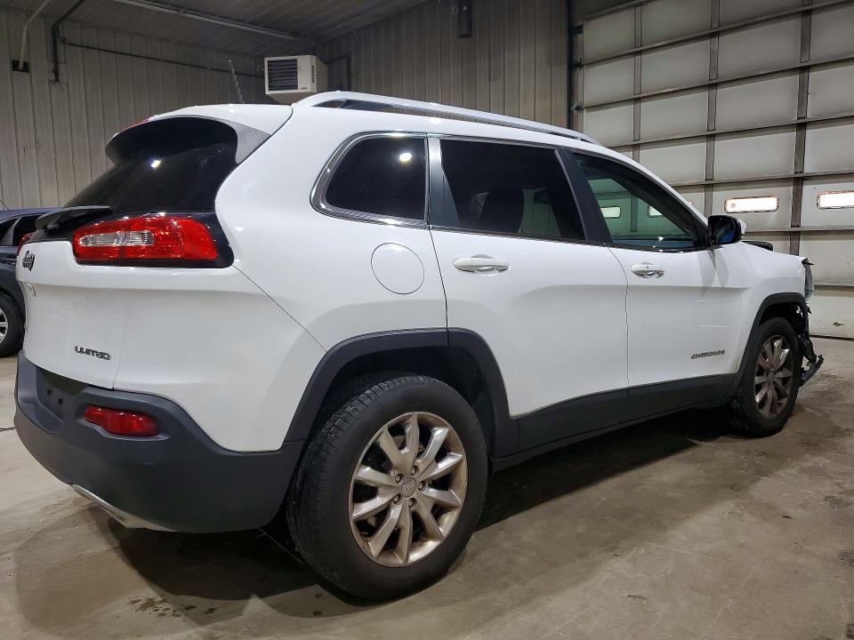 2016 Jeep Cherokee Limited