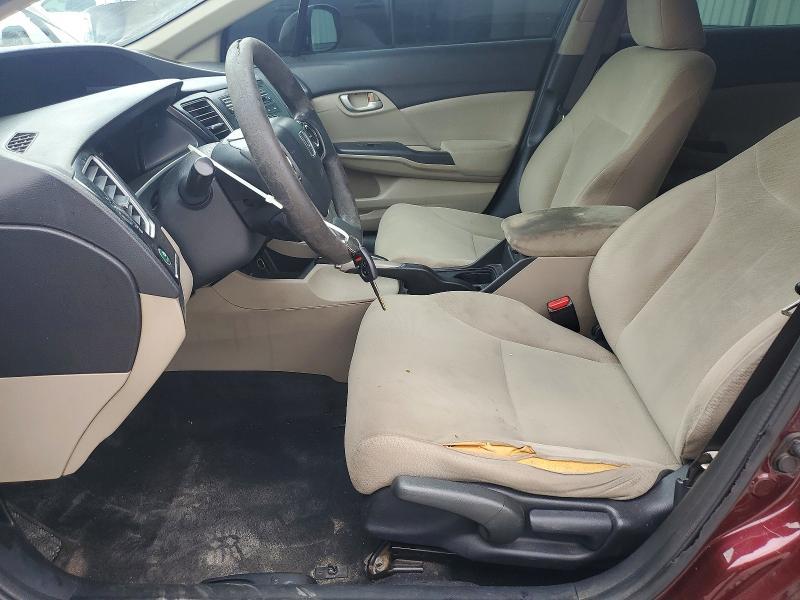 2013 Honda Civic lx