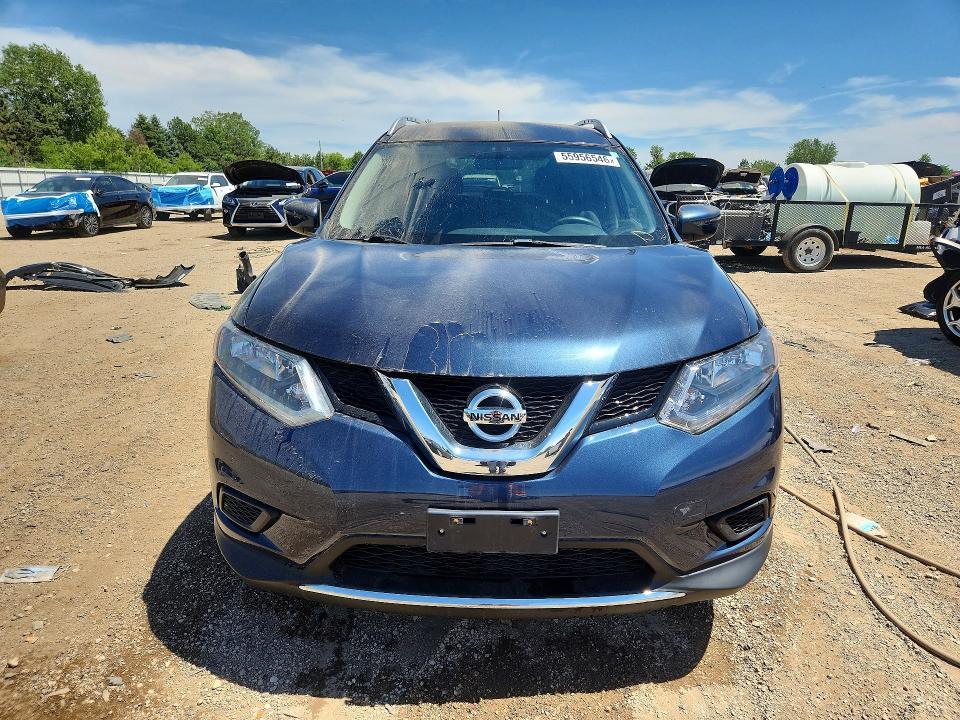 2016 Nissan Rogue sv