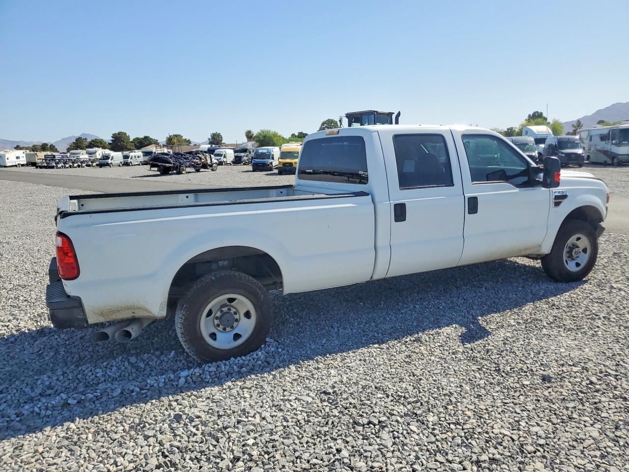 2009 Ford F250 Super Duty