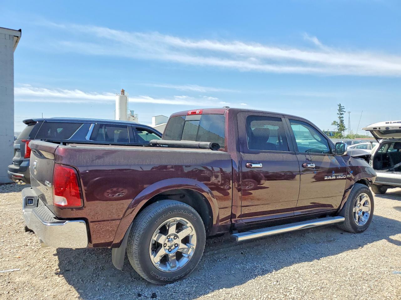 2012 Dodge RAM 1500 Laramie