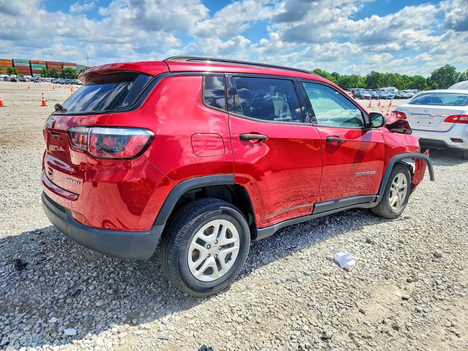 2017 Jeep Compass Sport