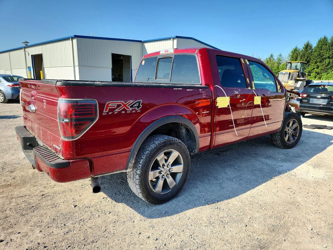 2014 Ford F150 Supercrew