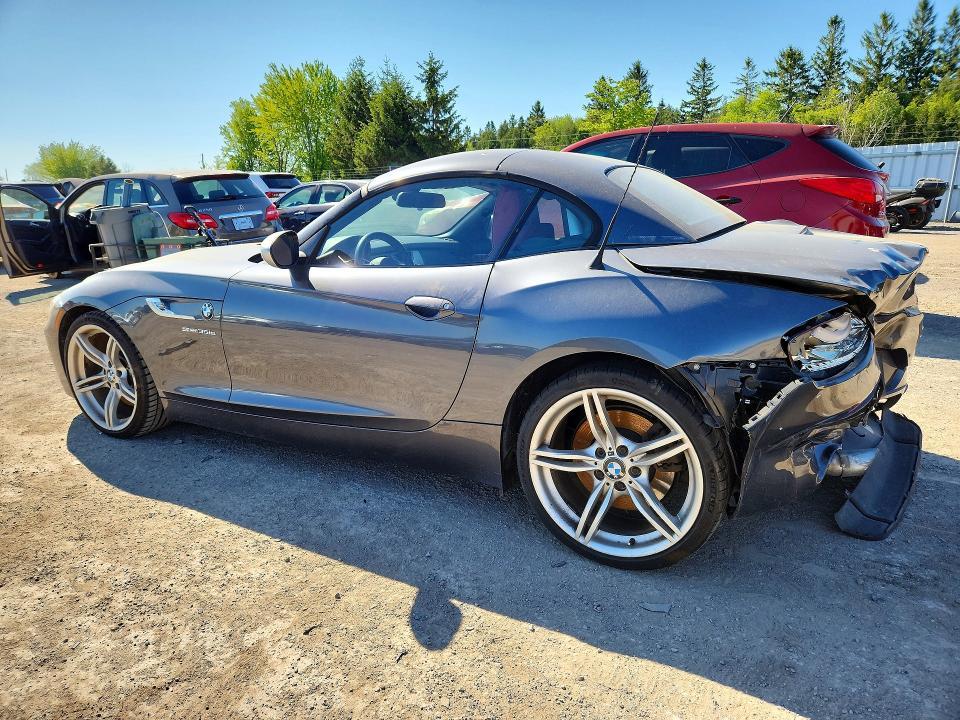 2016 BMW Z4 Sdrive35is