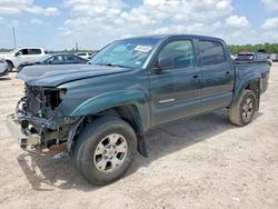 Salvage trucks for sale at Houston, TX auction: 2009 Toyota Tacoma Double Cab Prerunner
