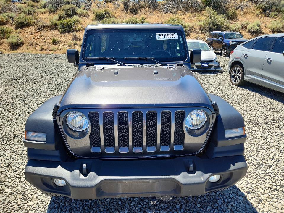 2022 Jeep Wrangler Unlimited Sport